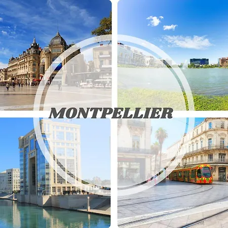 Escapade - Climatise, Terrasse, Wifi Prosconciergerie Montpellier