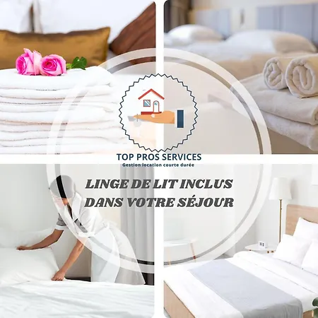 Escapade - Climatise, Terrasse, Wifi Prosconciergerie Lejlighed