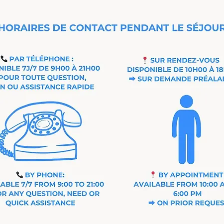 Escapade - Climatise, Terrasse, Wifi Prosconciergerie Lejlighed