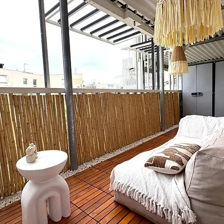 Escapade - Climatise, Terrasse, Wifi Prosconciergerie * Montpellier