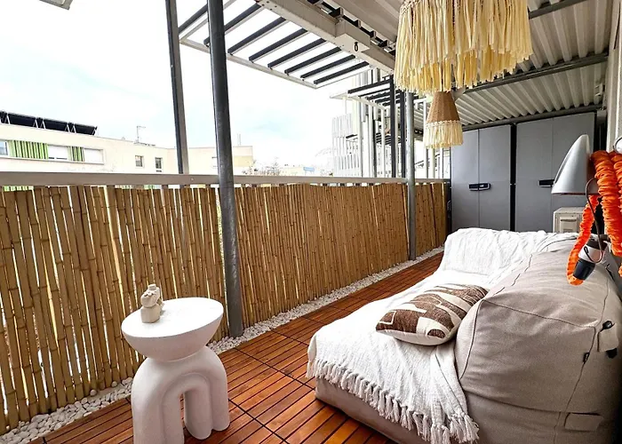 Escapade - Climatise, Terrasse, Wifi Prosconciergerie * Montpellier